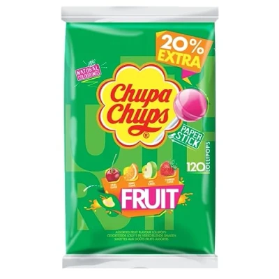 Afbeelding van Chupa Chups Lollies 120stuks