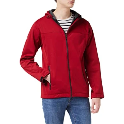 Afbeelding van TRIGEMA Softshell jack klassiek met capuchon (1 stuk)