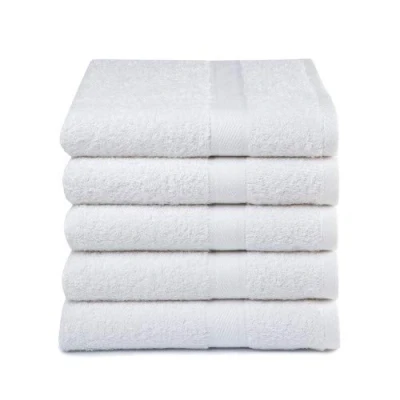 Afbeelding van Handdoeken Wit (set van 5)