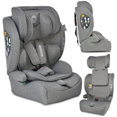 Afbeelding van Lorelli Adventure Grey 76 150 cm i Size Autostoel 1007194 2406