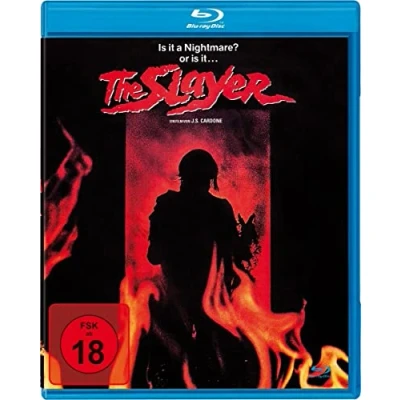 Afbeelding van The Slayer uncut Fassung (in HD neu abgetastet)