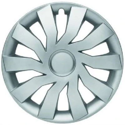 Afbeelding van Albrecht 13 inch zilver wieldoppen voor stalen velgen Sierwieldoppen Hill an hoogwaardig kunststof met gelaagde coating Duurzame in originele verpakking Made the EU