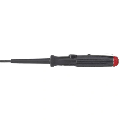 Afbeelding van Wiha SB2557 Spanningszoeker 150 250 Volt sleufkop zwart, met clip in blister 3.0 mm 31771