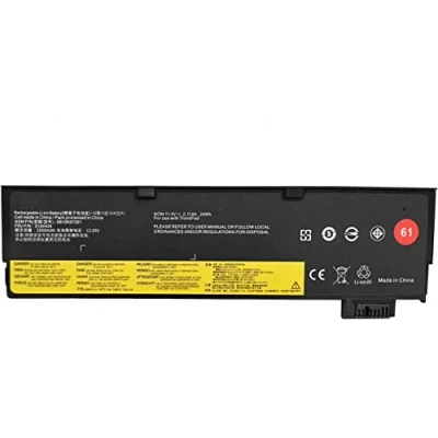 Afbeelding van AKKEE 01AV424 01AV423 SB10K97580 Laptop Batterij voor Lenovo ThinkPad T470 T570 T480 T580 P51S P52S TP25 A475 A485 Series 61 01AV422 01AV452 01AV490 SB10K97579 SB10K97581 11.4V 24Wh
