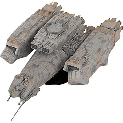 Afbeelding van Alien USCSS Nostromo schip (XL editie) &amp; Predator XL collectie door Eaglemoss Collections