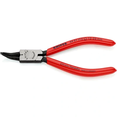 Afbeelding van Knipex Borgveertang zwart geatramenteerd 140 mm 4431J12