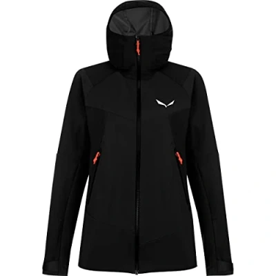 Afbeelding van Salewa Sella Jacket Outdoorjas, Dames, Maat: 34, Black out