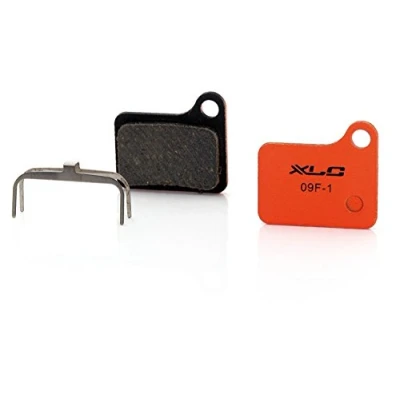 Afbeelding van XLC BP O12 Remblokjes Shimano Oranje Set a 2 Stuks