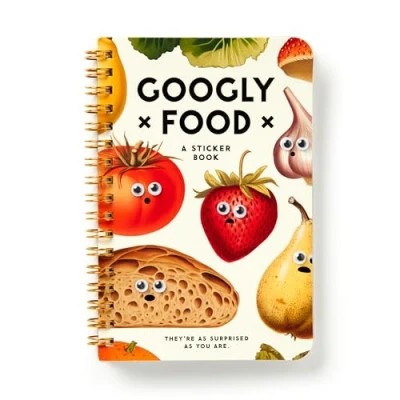 Afbeelding van Googly Food Sticker Book