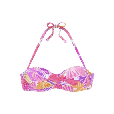 Afbeelding van Sunseeker Bikinitop, Dames, Maat: 40xD, Lila orange