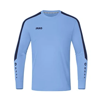 Afbeelding van Keepershirt Power Hemelsblauw/marine / 116