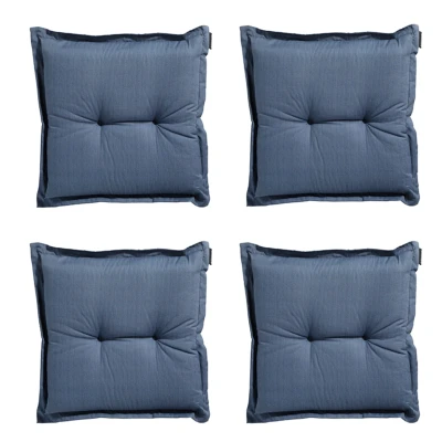 Afbeelding van Madison Zitkussen Universeel Basic Kobalt 50x50 Blauw 4 Stuks