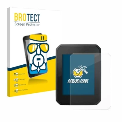 Afbeelding van BROTECT Glas Screen Protector voor FIT Display Compact 2.0 Schermbeschermer [9H Hardheid, Beschermglas Folie niet Gehard Glas]