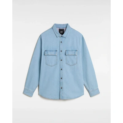 Afbeelding van Vans Palmhill Overhemd, Maat: XS, Faded denim