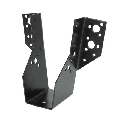 Afbeelding van Raveeldrager Zwart Verzinkt voor 4.5 x 14.5 cm Balken Per Stuk