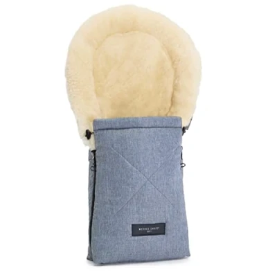 Afbeelding van Werner Christ Baby OSLO Trappelzak voor kinderen, Maat: One Size, Blu