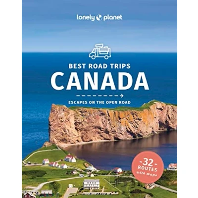 Afbeelding van best road trips Canada 3ed anglais: : escapes on the open
