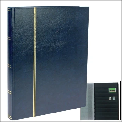Afbeelding van Luxus, Insteekalbum A4, omslag Blauw