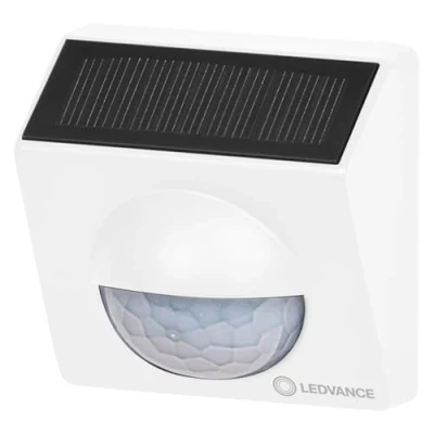 Afbeelding van LEDVANCE SMART+ Buitenbewegingsdetectiesensor met WiFi technologie en zonnecel, wit