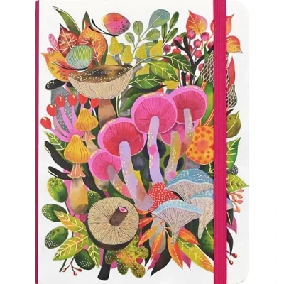 Afbeelding van Mid Size Journal Peter Pauper Mushroom Medley