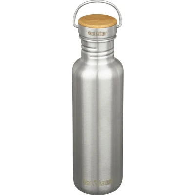 Afbeelding van Klean Kanteen Reflect 0.8L With Stainless Unibody Bamboo Cap Waterfles