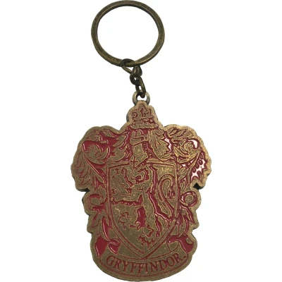 Afbeelding van Harry Potter Gryffindor Crest Sleutelhanger Metaal
