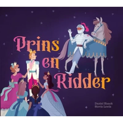 Afbeelding van Prins en Ridder (Hardback)