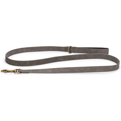 Afbeelding van Beeztees Balacron Ax Hondenriem Kunstleer Grijs 180x2,5 cm