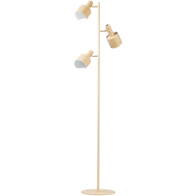 Afbeelding van ETH Sledge Vloerlamp 3x E27 Zand