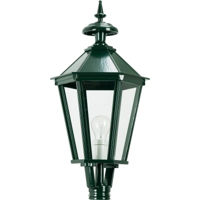 Afbeelding van Nostalgische lantaarn lamp 1503 Bergharen K7C Kleur: Zwart Ral 9005 Outlet