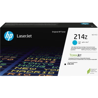 Afbeelding van HP 214Z (W2141Z) Toner Cyaan Extra hoge capaciteit