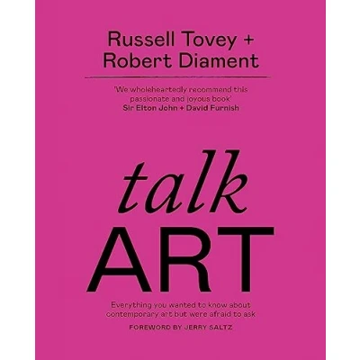 Afbeelding van Talk art /anglais: Everything you wanted to know about contemporary but were afraid ask