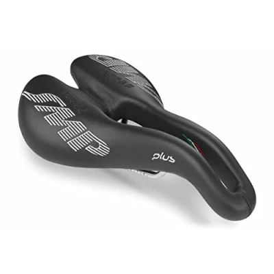 Afbeelding van SMP Zadel Plus zwart 0301117