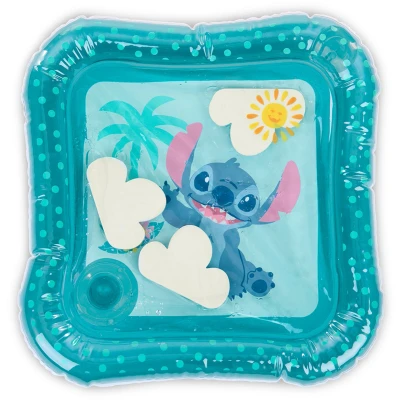 Afbeelding van DISNEY Baby STITCH watermat, sensorisch en educatief spel, opblaasbaar, makkelijk schoon...