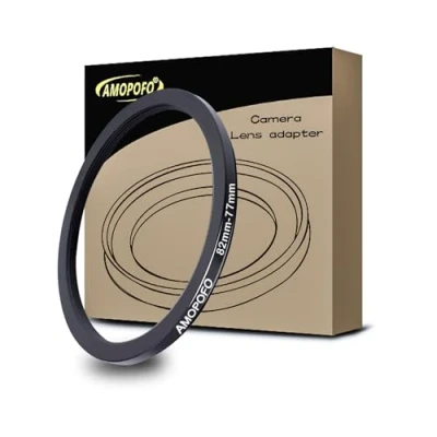 Afbeelding van 82 mm 77 step down ringen filteradapter ring metalen filter adapterring van cameralens met filterschroefdraad op filterring accessoires