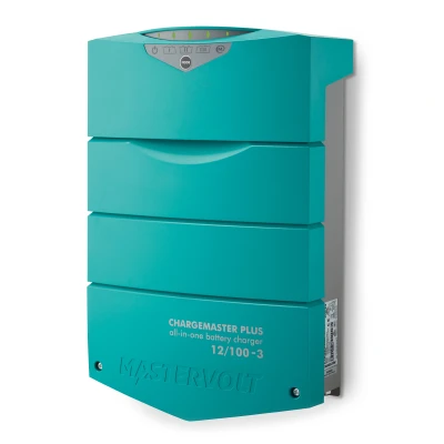 Afbeelding van Mastervolt ChargeMaster Plus 12 100/3 acculader 100A, 3 uitgangen