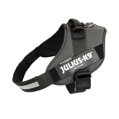 Afbeelding van IDC Powerharness, Size: 3/2XL, 2TON (Black Gray)
