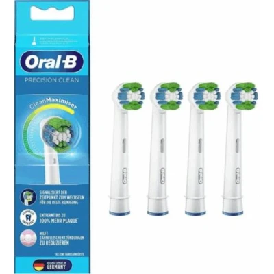 Afbeelding van Oral B Precision Clean Opzetborstels 4 stuks