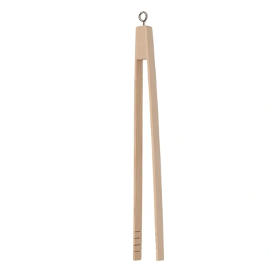 Afbeelding van Esschert Design BBQ Tang Hout Naturel