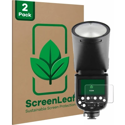 Afbeelding van ScreenLeaf Screenprotector voor Godox TT685 II Duurzame schermbescherming Folie Beschermfolie transparant (2 Stuks)