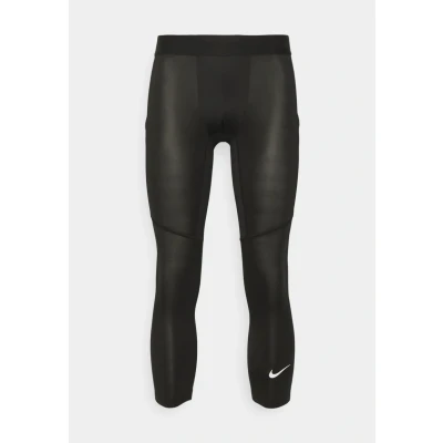 Afbeelding van Nike Performance 3/4 sportbroek, Heren, Maat: Large, Black/white