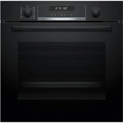Afbeelding van Bosch HBG578BB3 Serie 6 Inbouwoven 71 l A+ Eenvoudig te reinigen: pyrolyse + hydrolyse Zwart