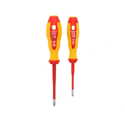 Afbeelding van Haupa schroevendraaierset pz fl 1 2 delig vde 1000v slim 2c greep 102879
