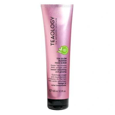 Afbeelding van Teaology Tea Glow Blemish Face Scrub 100 ml en peeling Beautytasting