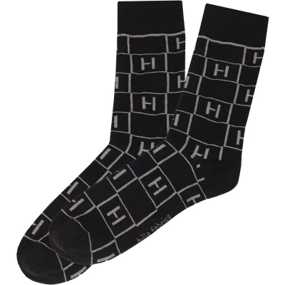 Afbeelding van The Signature Bamboo Sock 39/42 Black