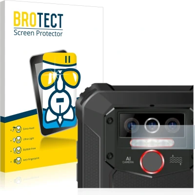 Afbeelding van BROTECT Screenprotector voor Oukitel WP5 Pro (ALLEEN Camera Lens) Folie Beschermfolie Beschermglas transparant