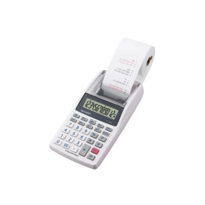 Afbeelding van Citizen Sh El1611V Calculator Sharp Grijs Print