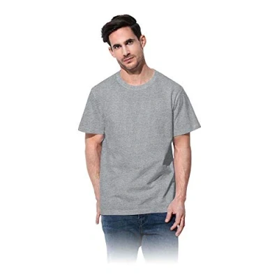 Afbeelding van Stedman Comfort T 185 S185 Grey Heather