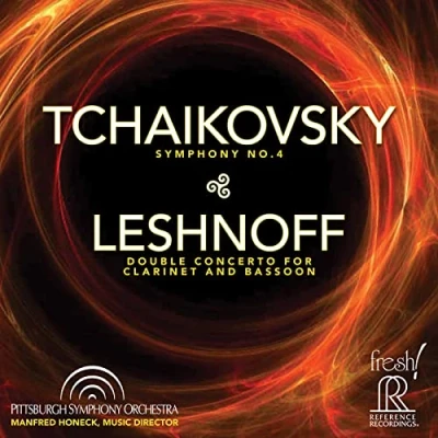 Afbeelding van Pittsburgh Symphony Orchestra, Manfred Honeck Tchaikovsky: No. 4 Leshnoff: Double Concerto (Hybrid SACD)