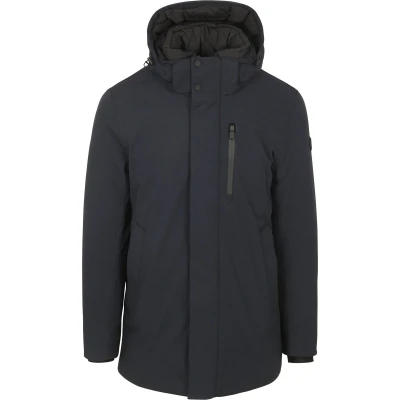 Afbeelding van Reset Jas Charleston Donkerblauw Maat 3XL Heren Winterjassen